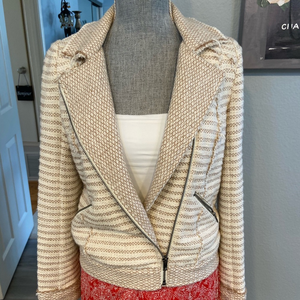 Ella Moss Salinas Jacket Size Small